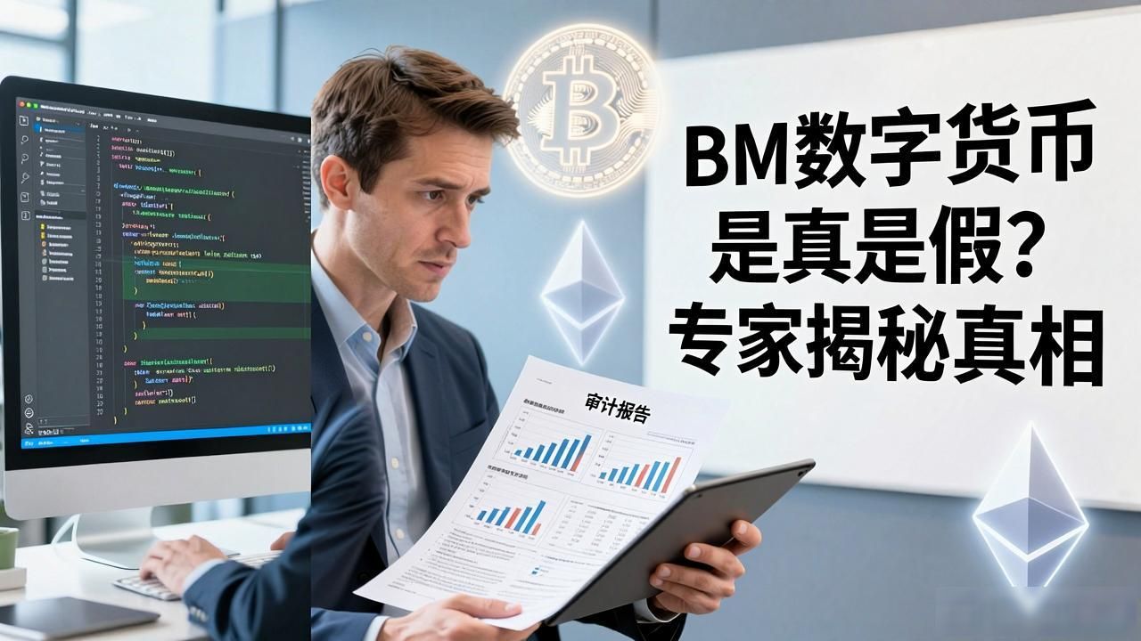 BM数字货币是真是假？专家揭秘真相
