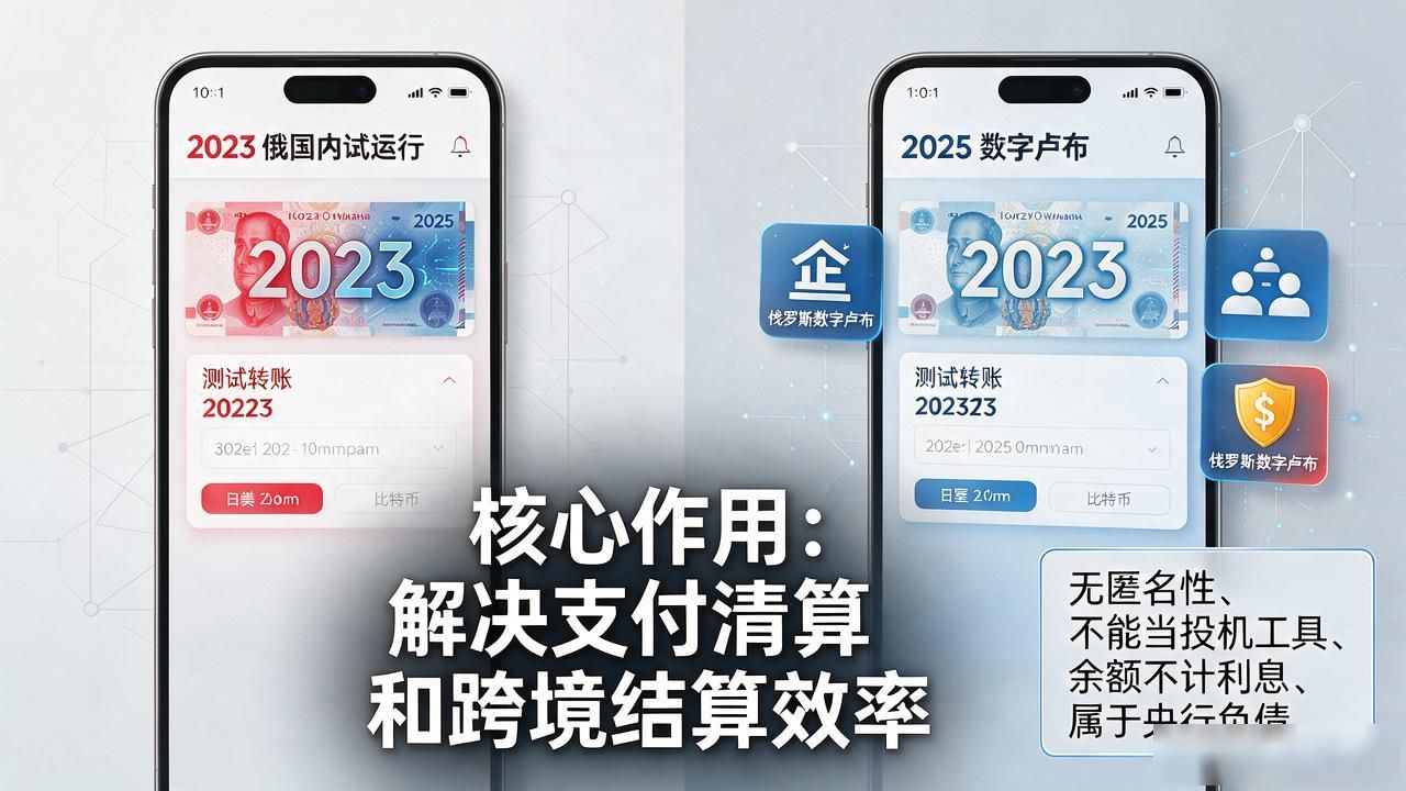 数字货币有卢布吗？知乎吵了半年，在莫斯科做交易的说几句