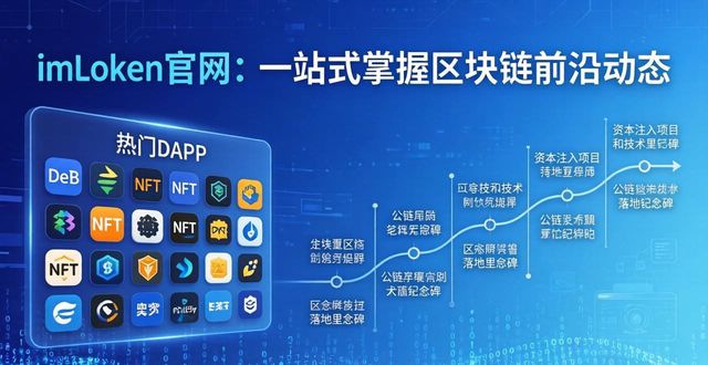 imToken官网：一站式掌握区块链前沿动态
