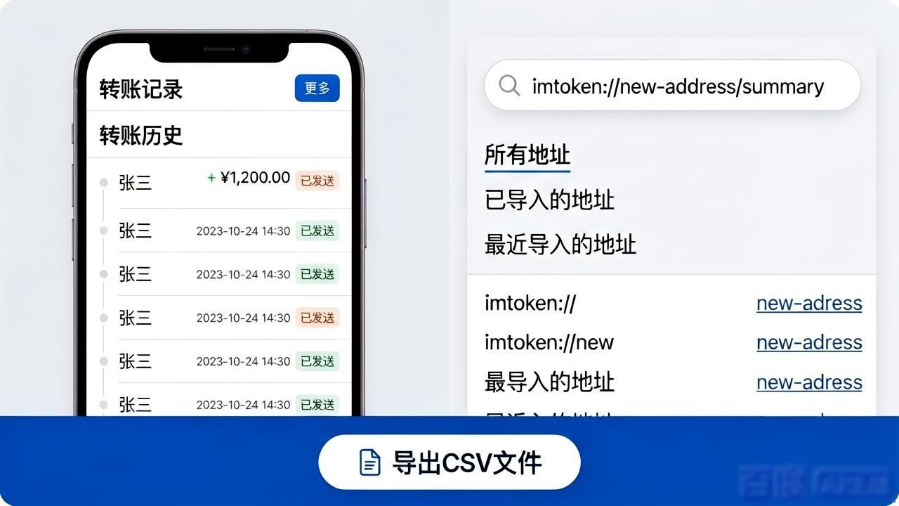 imToken新地址信息汇总，手把手教你操作