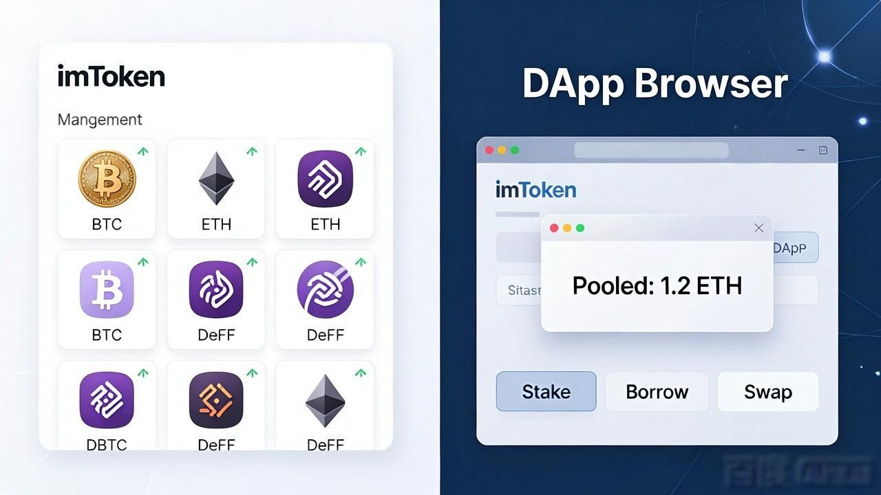 下载imToken钱包的正确姿势，提升投资效率