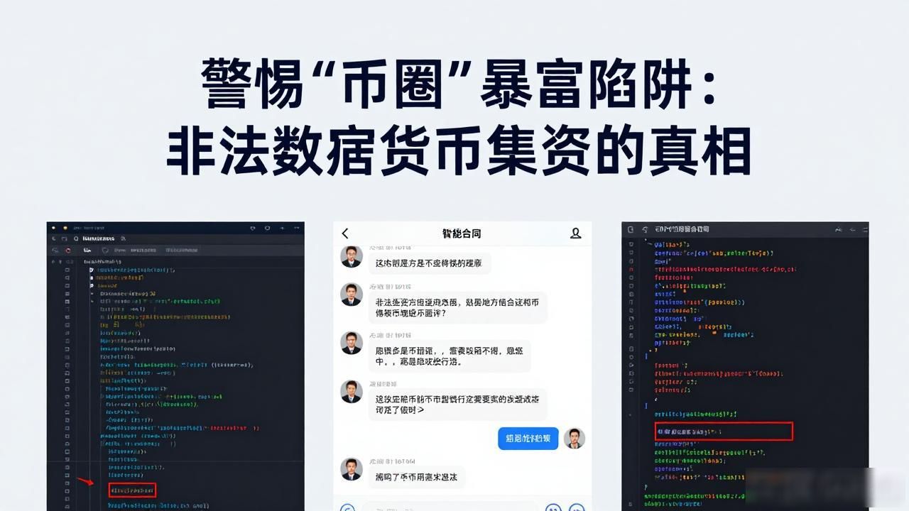 庞氏结构金融诈骗_非法数字货币集资_数字货币投资骗局