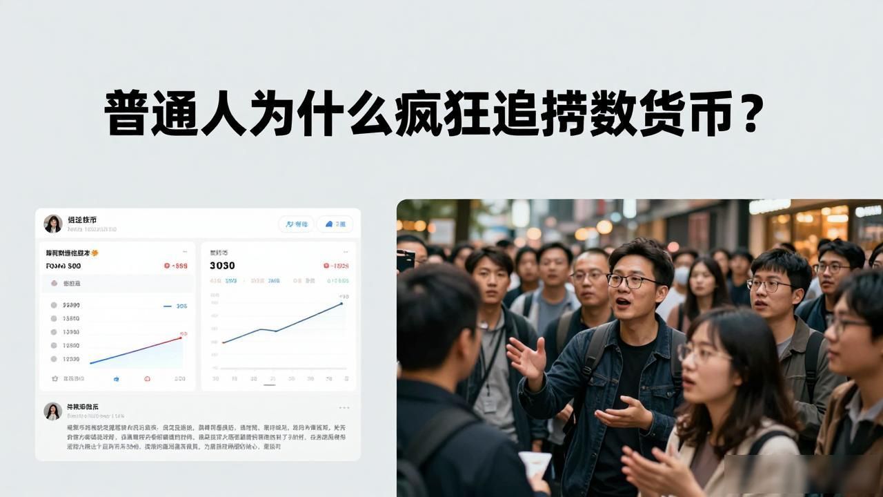 数字货币保值增值投资_数字货币去中心化交易_数字货币很火的原因