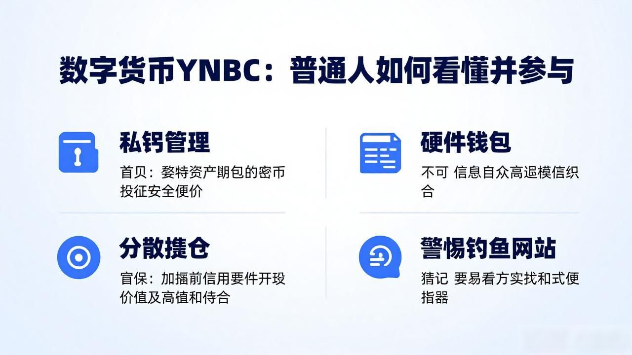 数字货币YNBC：普通人如何看懂并参与