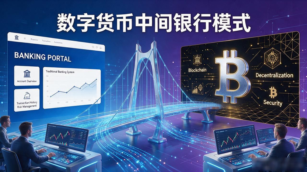 数字货币中间银行模式_中间银行模式 数字货币合规通道 加密资产法币兑换服务