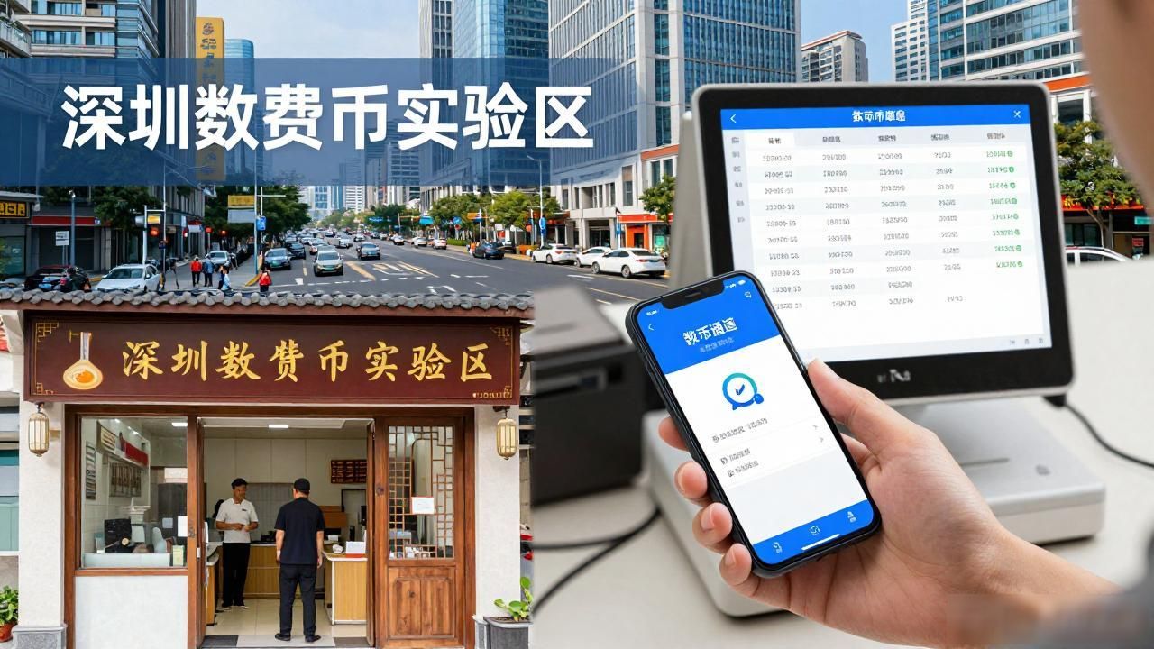 深圳数字货币实验区来了，做生意的人得提前搞懂这几件事