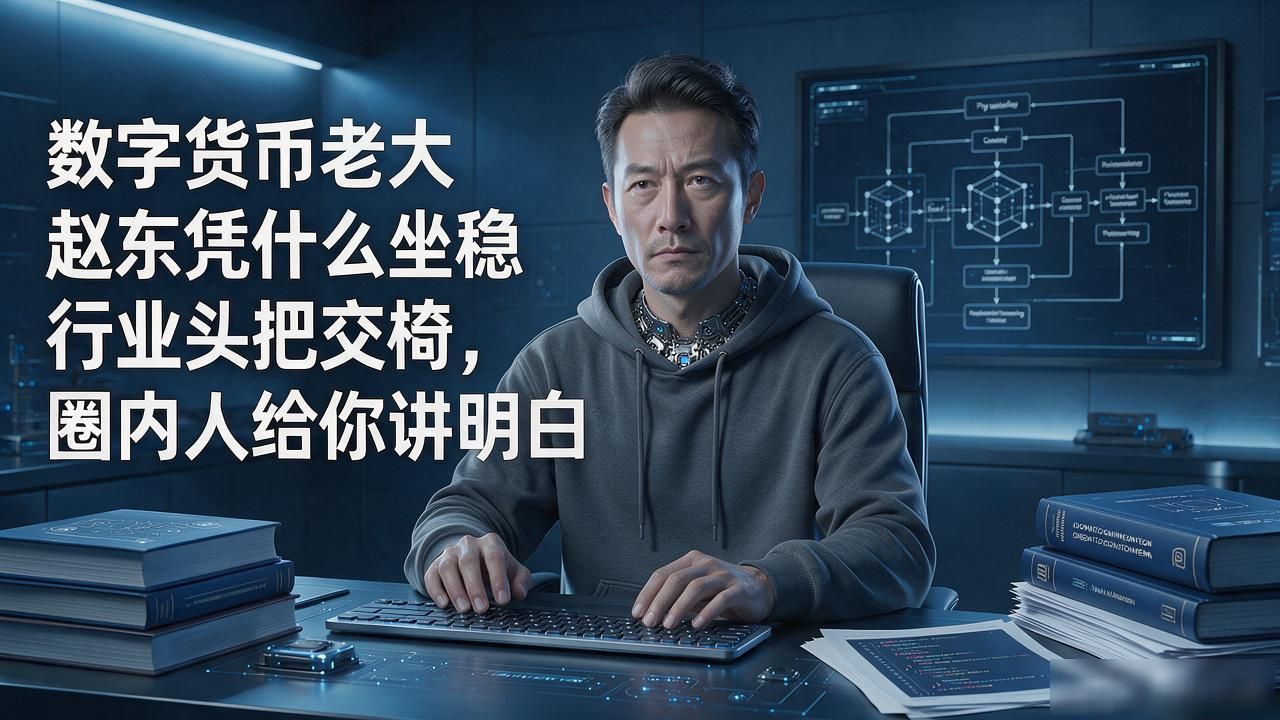 数字货币老大赵东凭什么坐稳行业头把交椅，圈内人给你讲明白