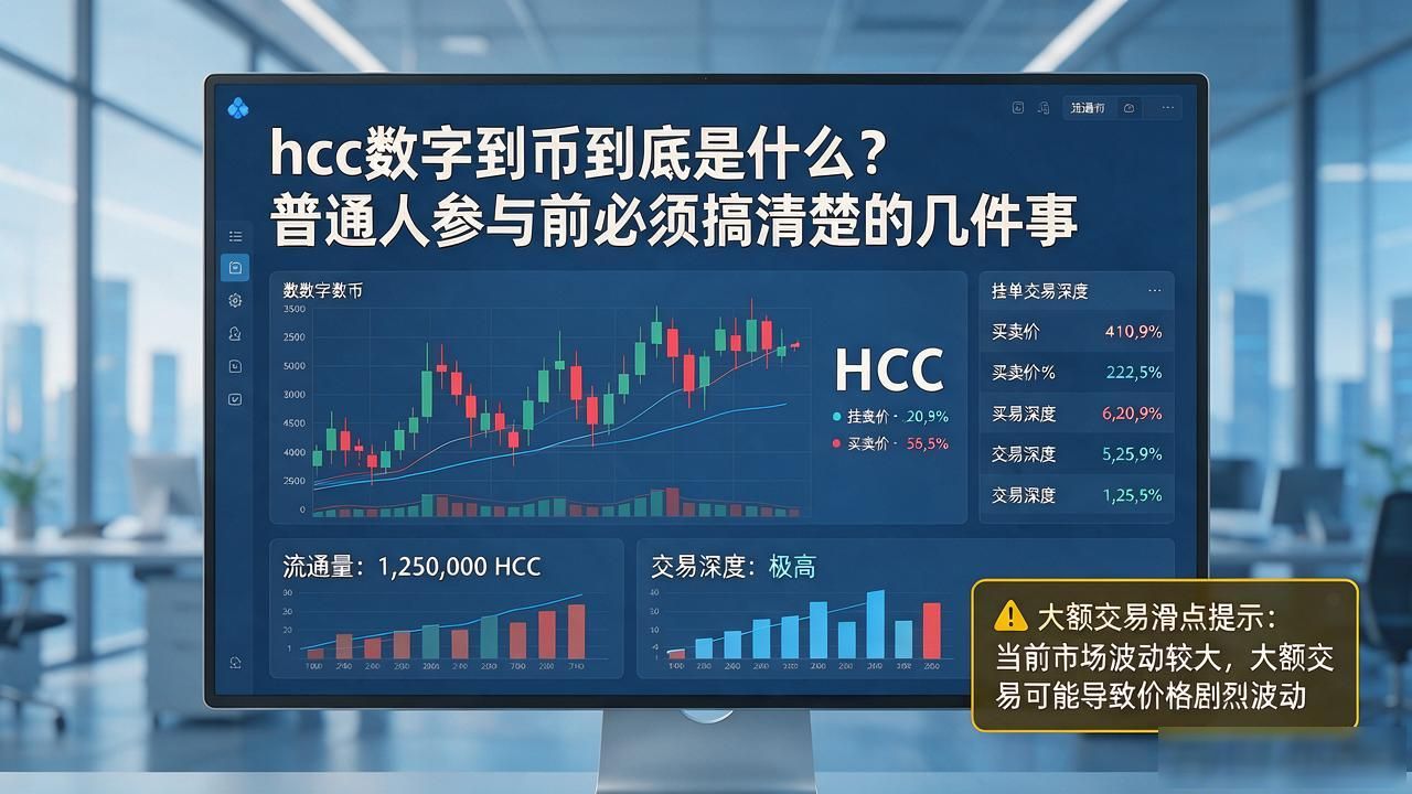 hcc数字货币底层逻辑_hcc数字货币_hcc市场表现风险分析