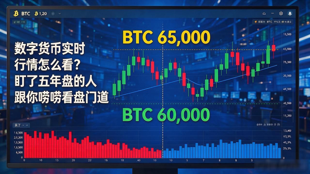 数字货币实时行情看盘技巧_数字货币的实时行情_成交量与买卖价差分析