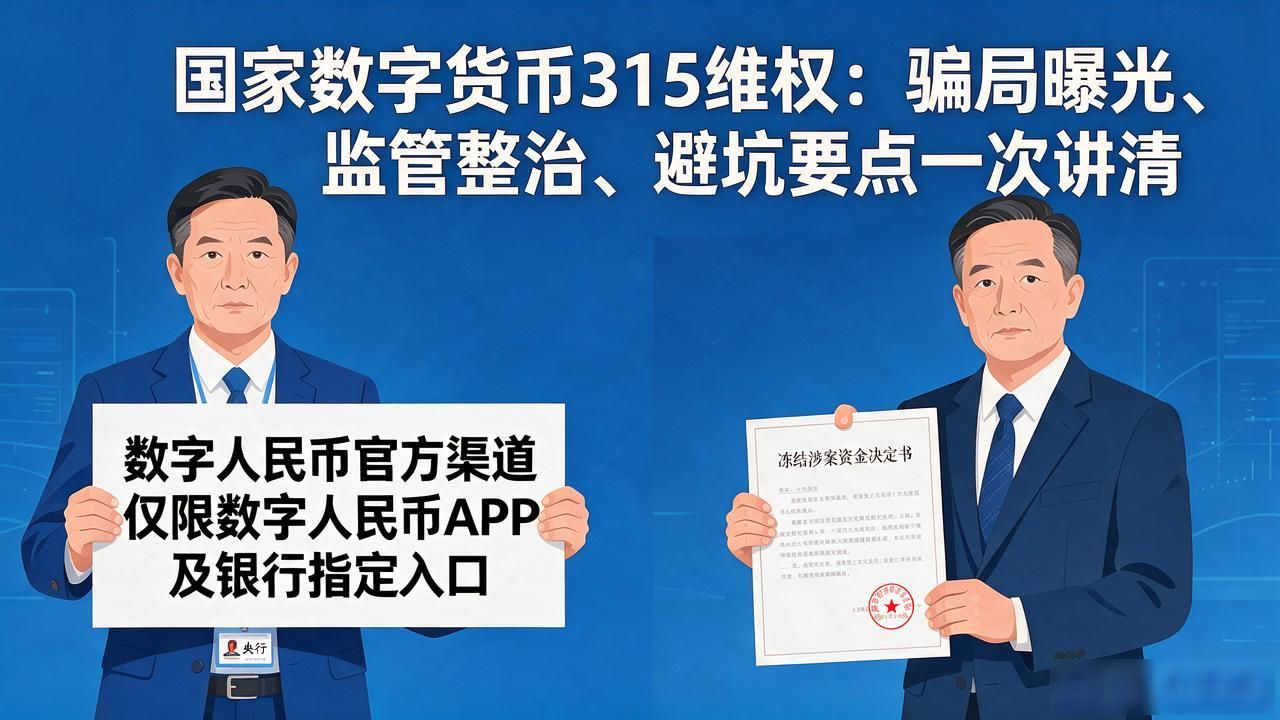 数字人民币仿冒APP跑路_数字货币国家315_315数字货币骗局