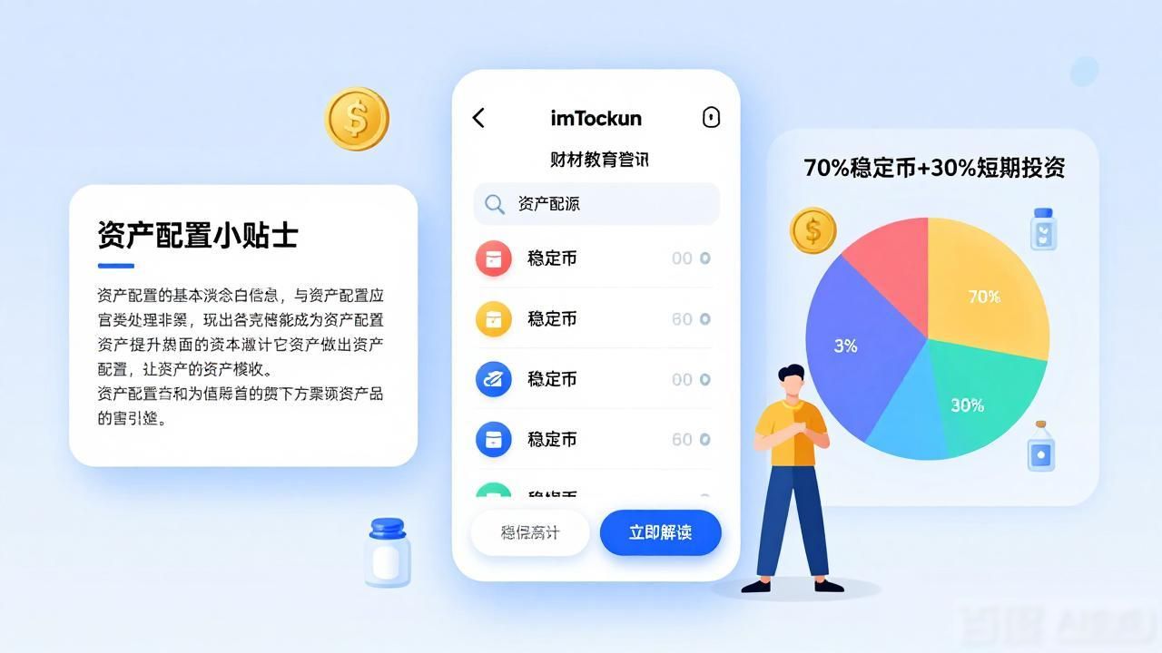 imToken钱包2.0的财务教育模块介绍_钱包集团_钱包科技