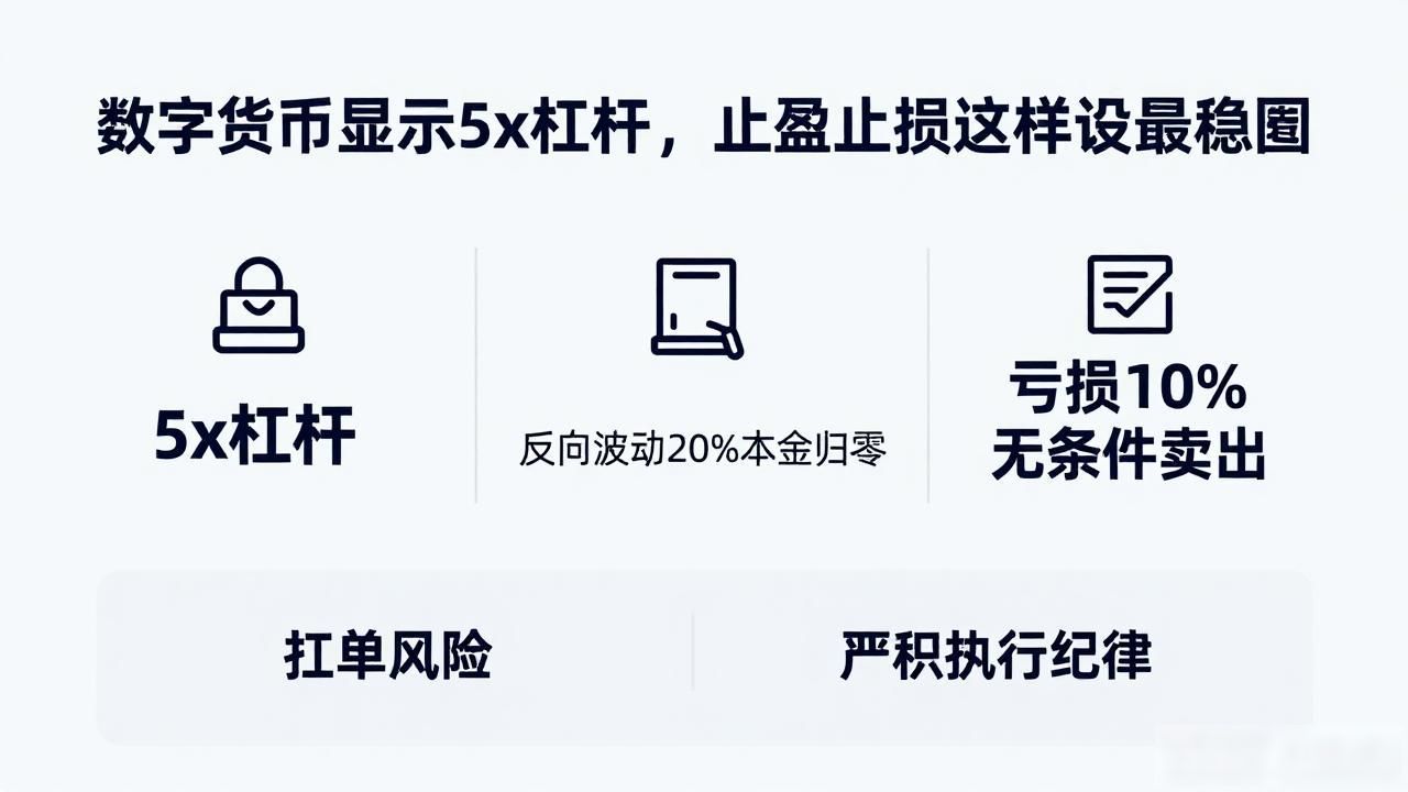 止盈止损策略_杠杆交易风险_数字货币后面有个5x怎么卖