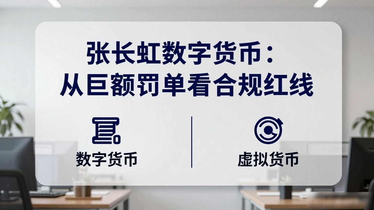 数字货币与虚拟货币的区别_大智慧原董事长张长虹信披违规_张长虹数字货币