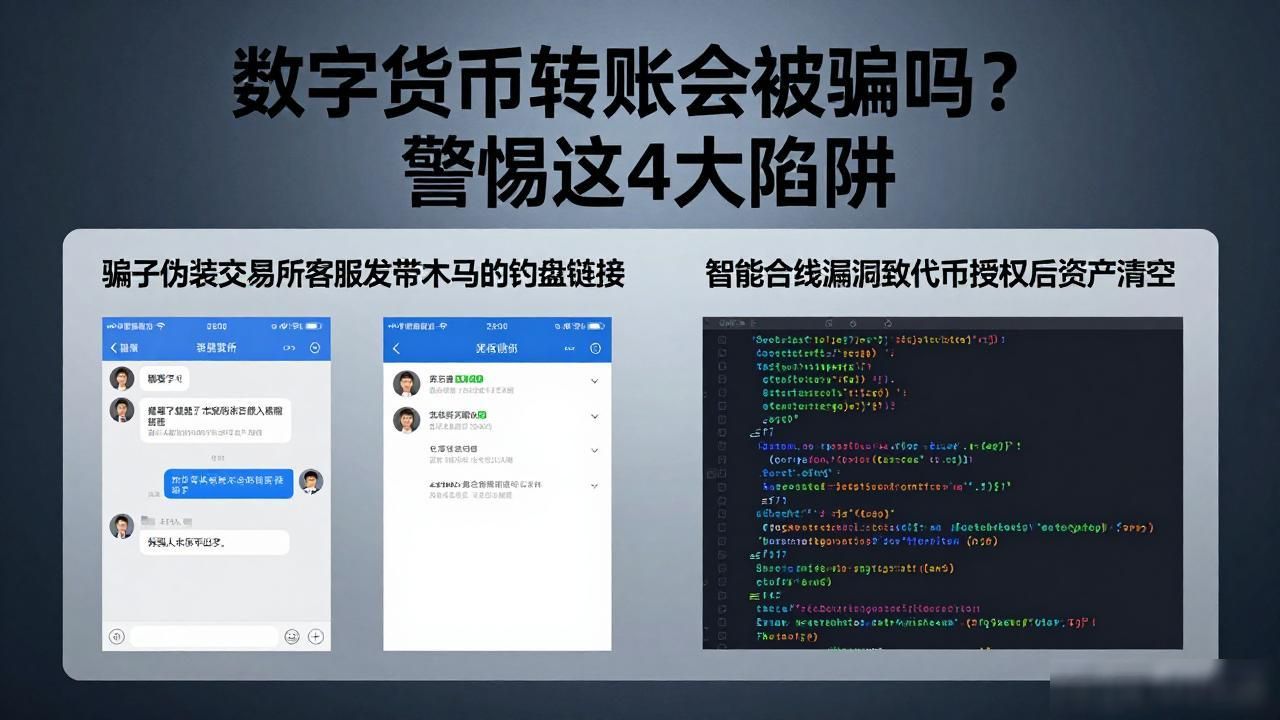 数字货币转帐会被骗吗_数字货币诈骗风险_杀猪盘骗局识别