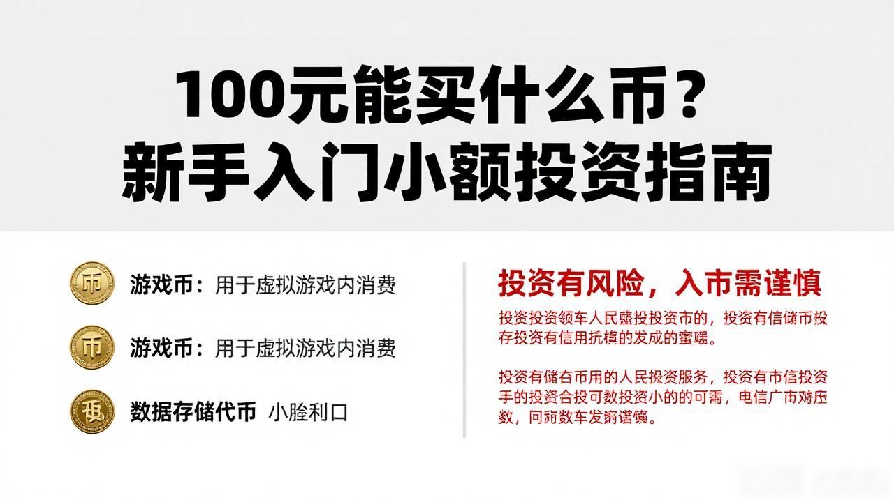100元左右数字货币_一百元数字货币投资策略_小额资金买比特币以太坊