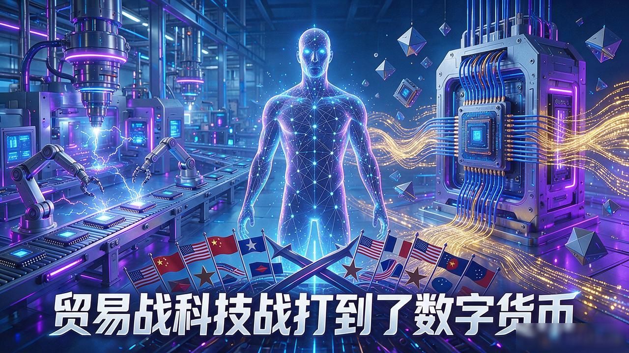 贸易战科技战打到了数字货币