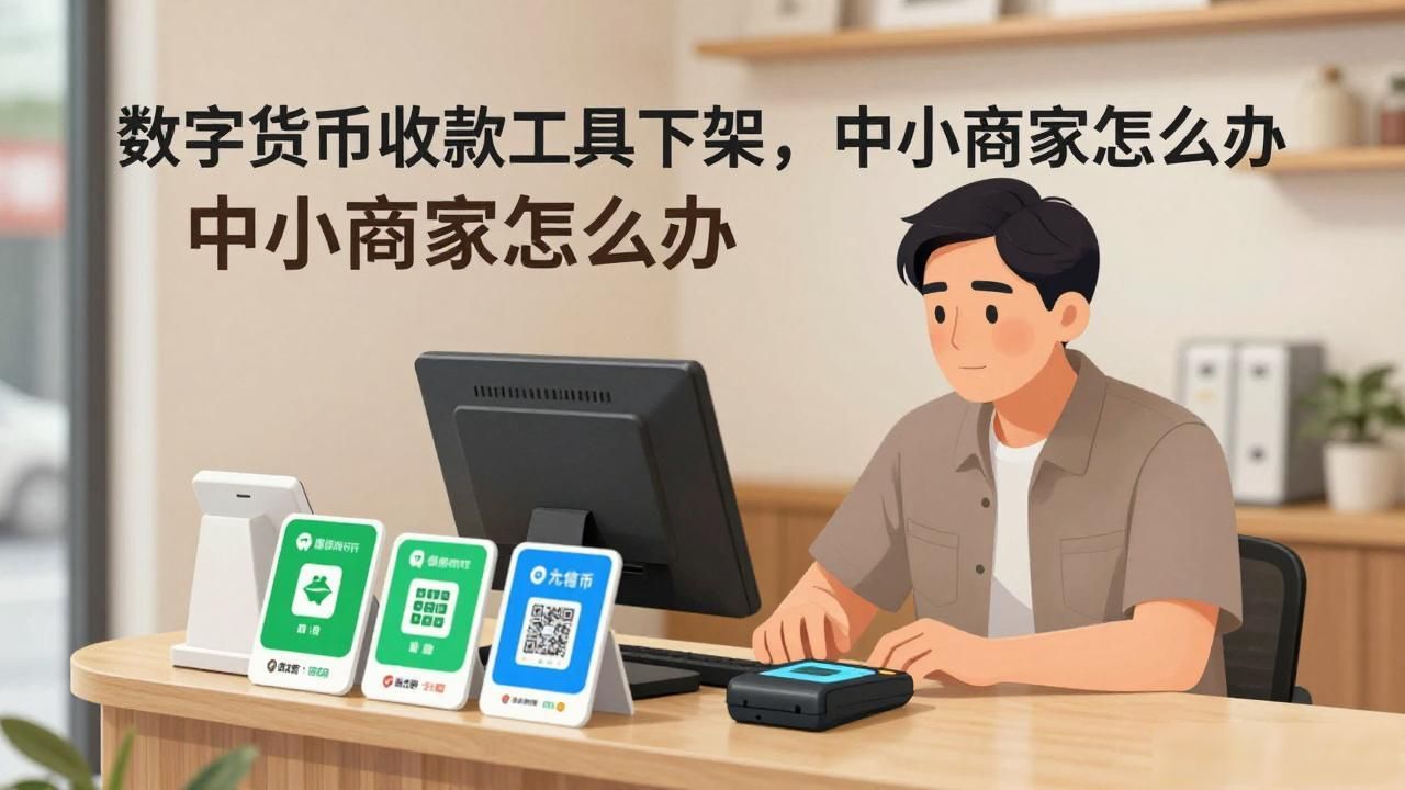 跨境电商数字货币支付平台下架应对_数字货币商家下架_跨境电商数字货币收款多元化渠道搭建