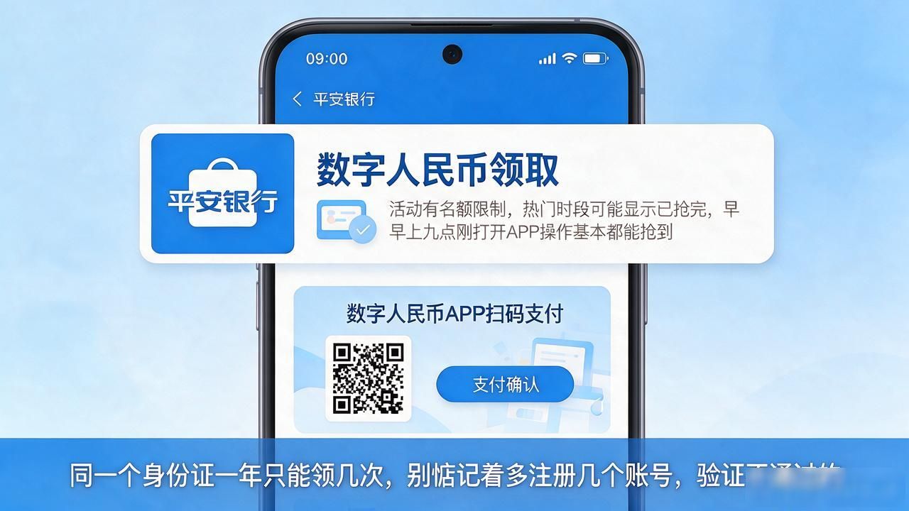 平安领取数字货币怎么操作？手把手教你几步就能到账，新手也能搞定