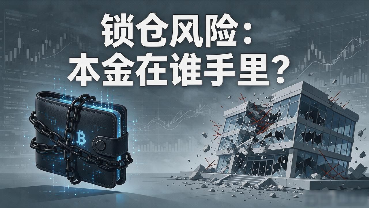 数字货币新平台让你锁仓，你的本金锁在谁手里、啥时候能提走