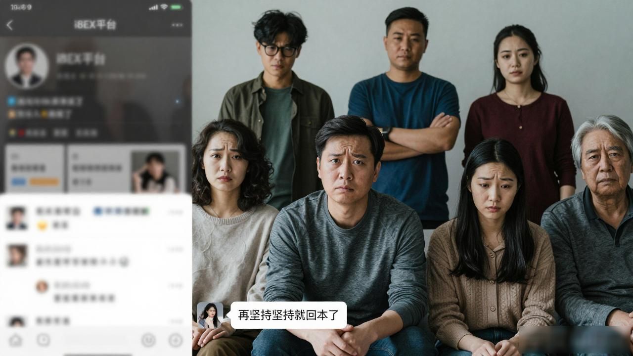 亲戚叫我做数字货币i8EX_i8EX骗局_警惕传销式投资平台