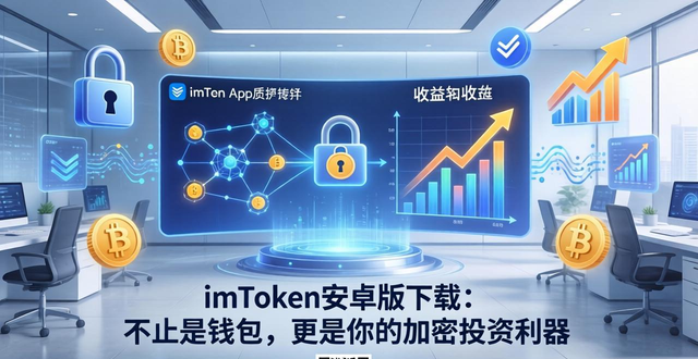 imToken安卓版下载：不止是钱包，更是你的加密投资利器