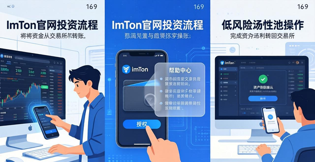 imToken官网投资三步走：看风险、挑工具、小钱试一遍