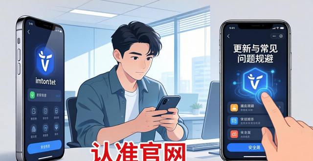 imtoken下载_如何确保下载imToken中文版的安全高效？_imtoken2.5.5下载