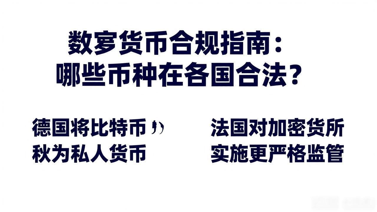 什么数字货币最合法_全球主要国家数字货币合法态度_数字货币投资合法操作指南