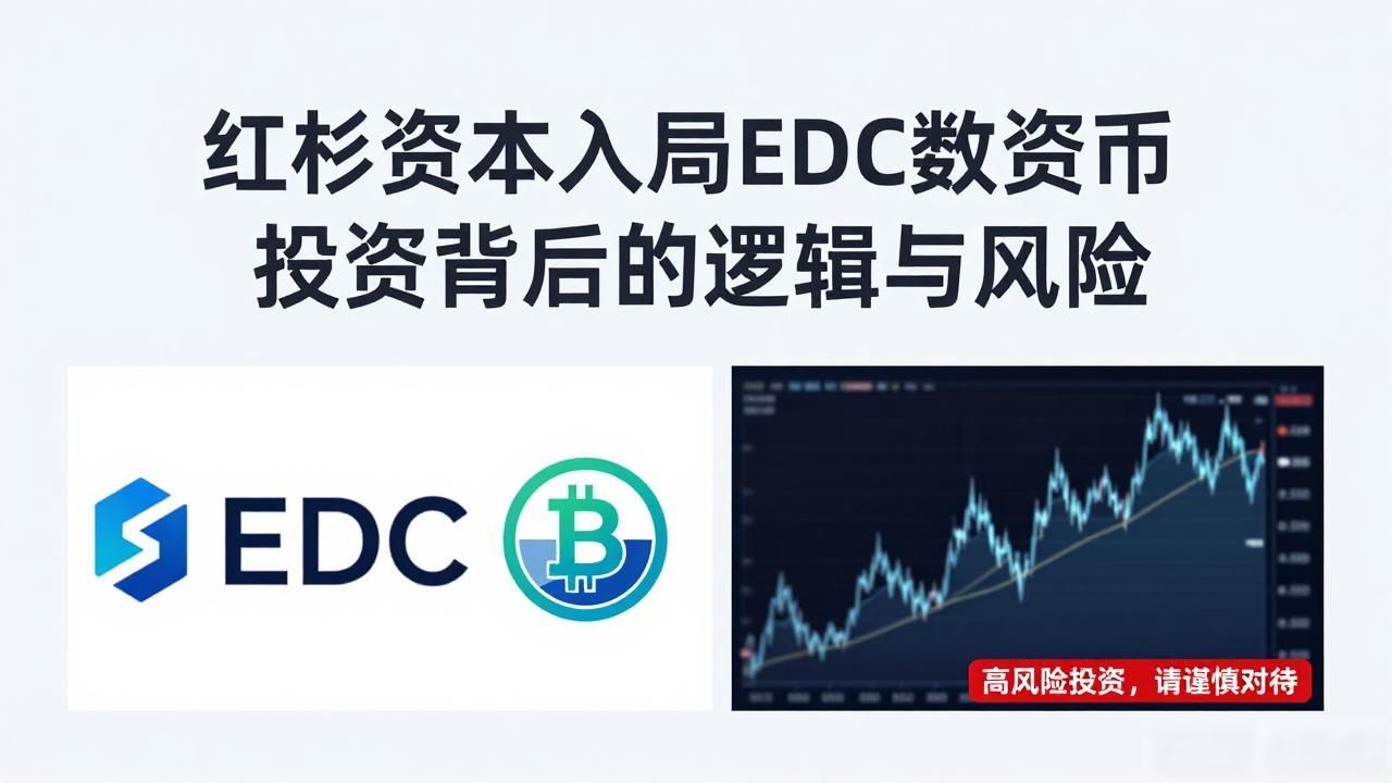 红杉资本投资数字货币EDC_红杉资本投资数字货币EDC_数字货币EDC的技术架构与应用场景