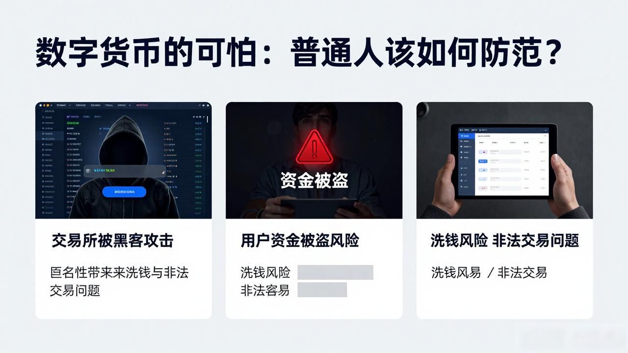 数字货币的可怕_数字货币的风险_数字货币市场波动性