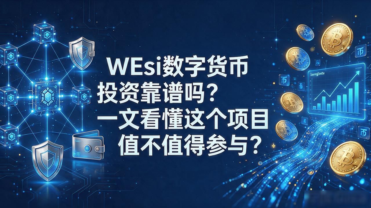 wesi数字货币_wesi去中心化金融生态分析_wesi数字货币投资风险评估