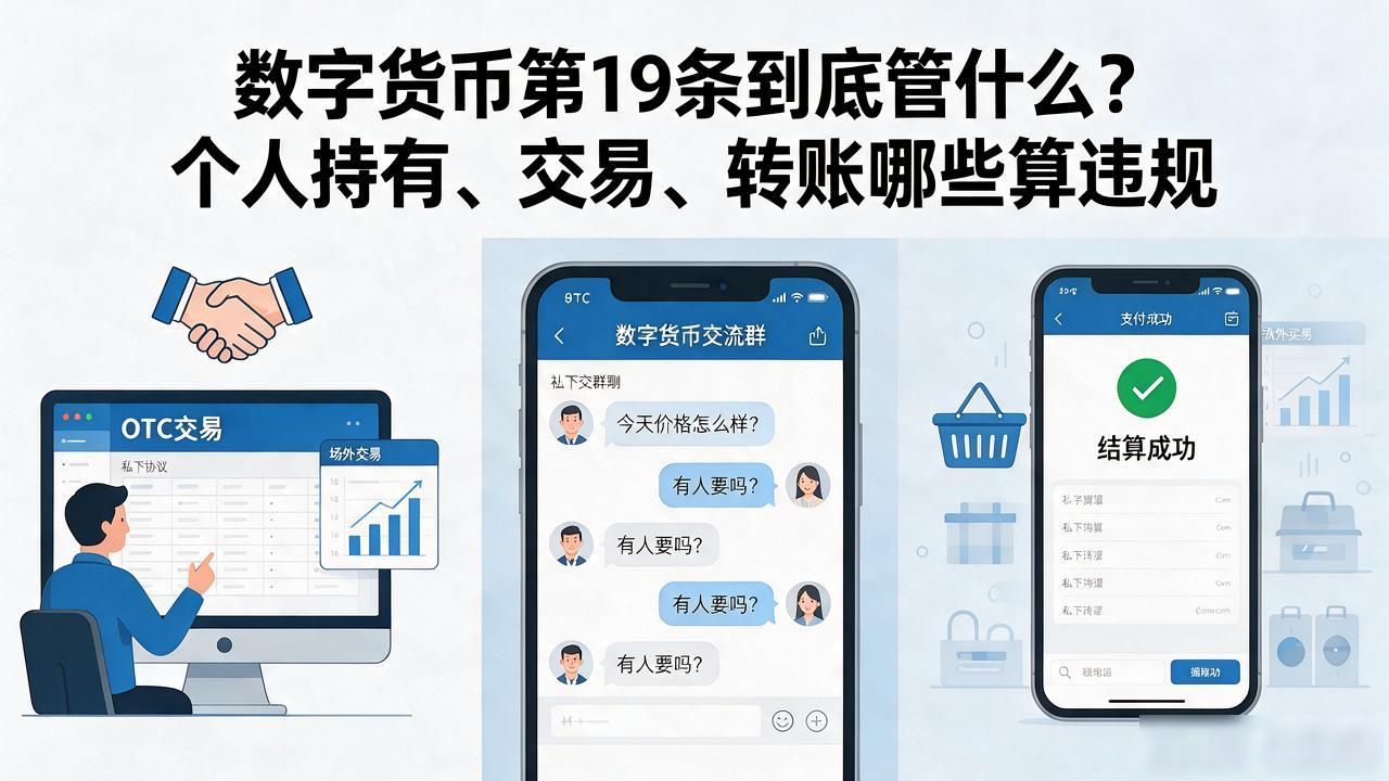 数字货币第19条主体责任认定_数字货币第19条_虚拟货币交易监管红线