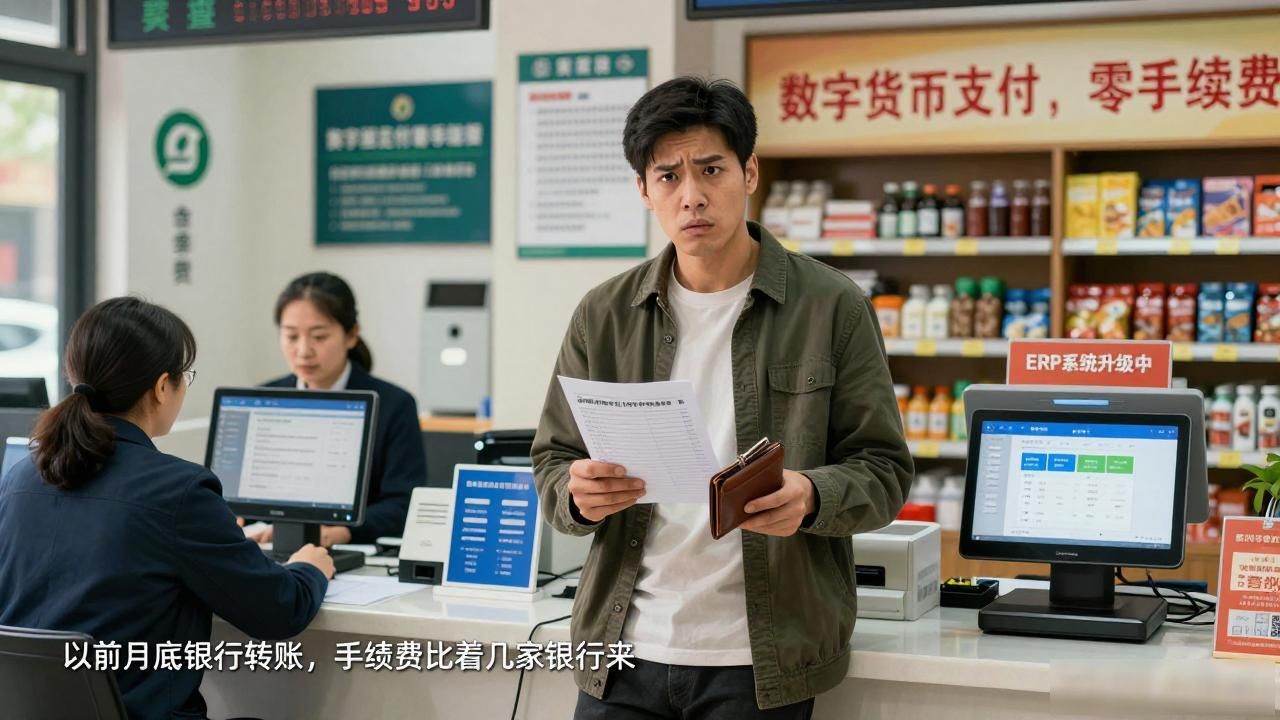 中央数字货币流通结算规则调整_中央数字货币挂牌_小本生意数字货币收银系统改造