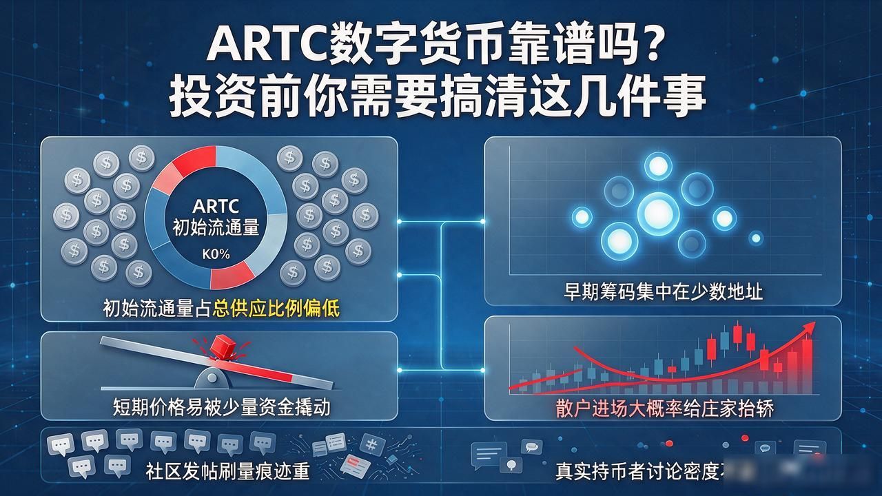 ARTC数字货币靠谱吗？投资前你需要搞清这几件事