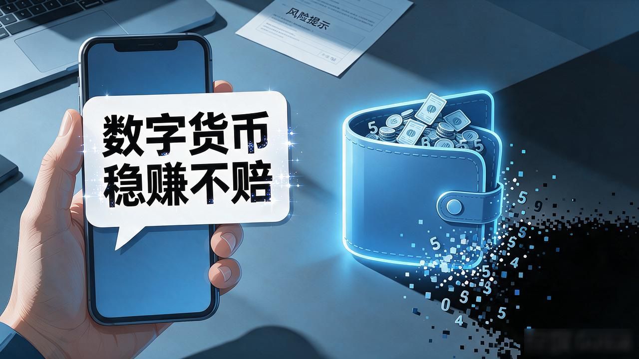 接到"数字货币稳赚不赔"的电话？这些话术套路我一条条拆给你看