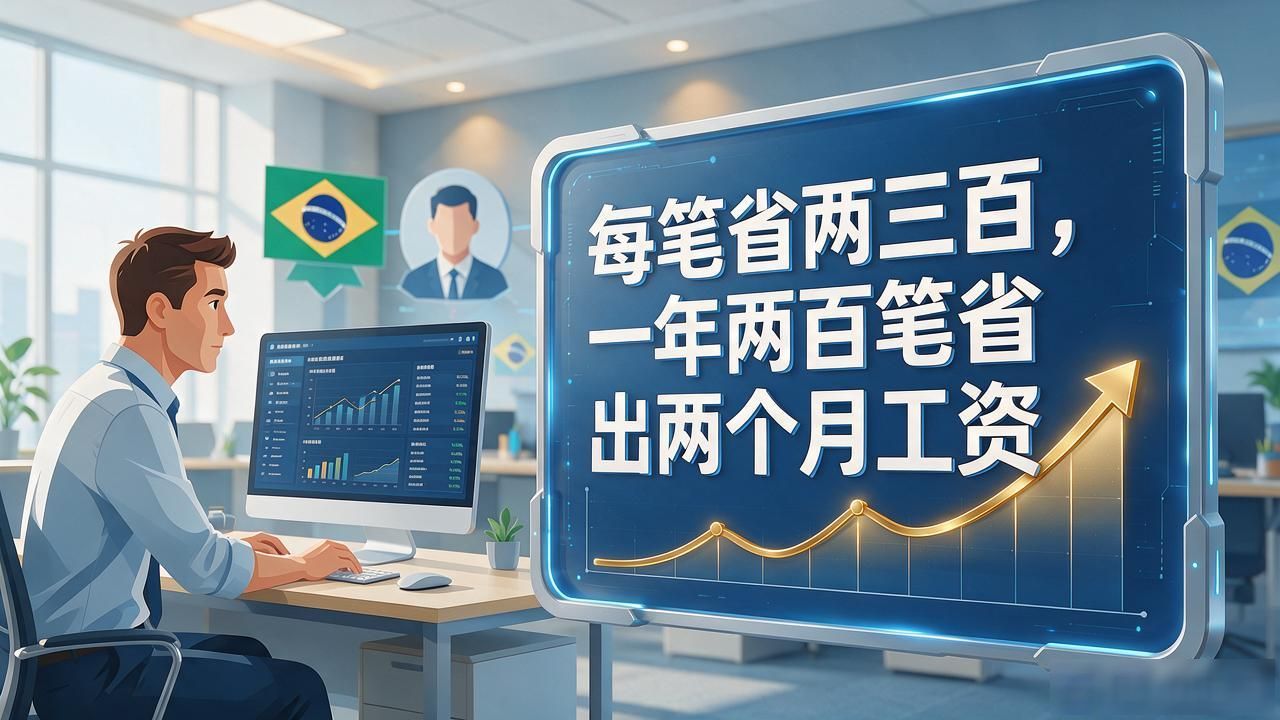 外贸人跨境收款被坑？全球付数字货币手续费到底能省多少