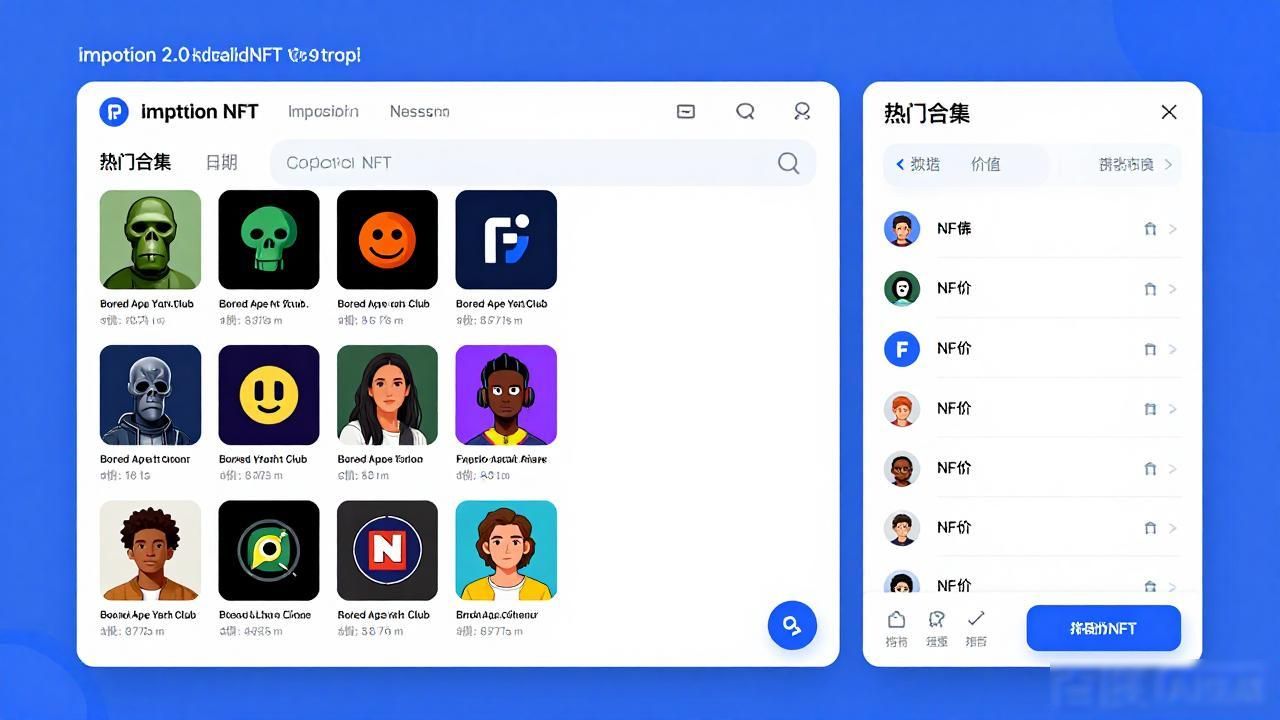imToken 2.0安卓版怎么进NFT市场？