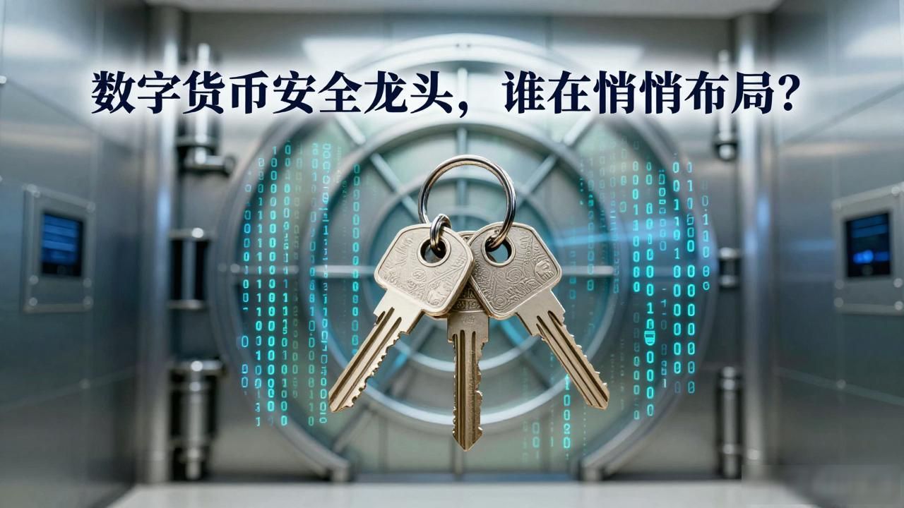 数字货币安全龙头，谁在悄悄布局？