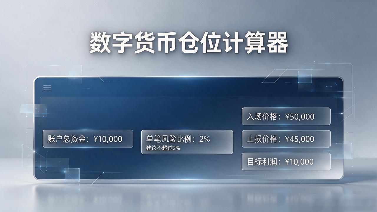 数字货币仓位计算器：新手必备的风险管理工具