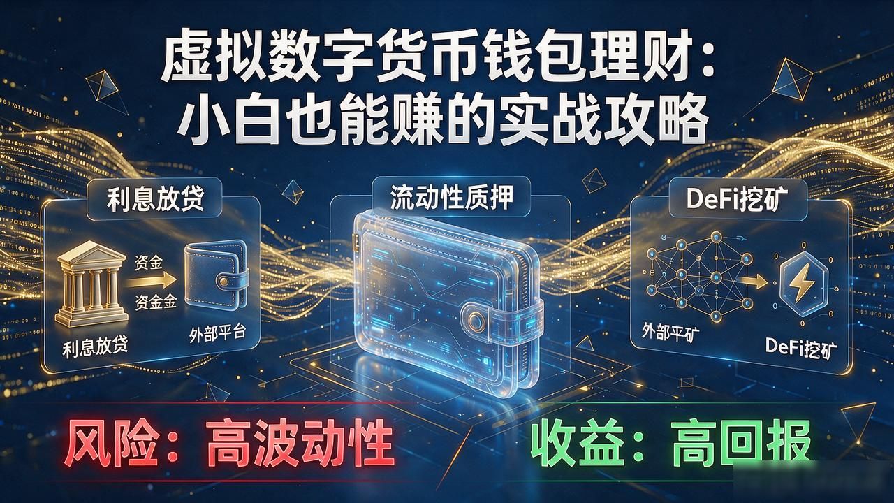 数字货币钱包理财_正规平台选择_虚拟数字货币钱包理财