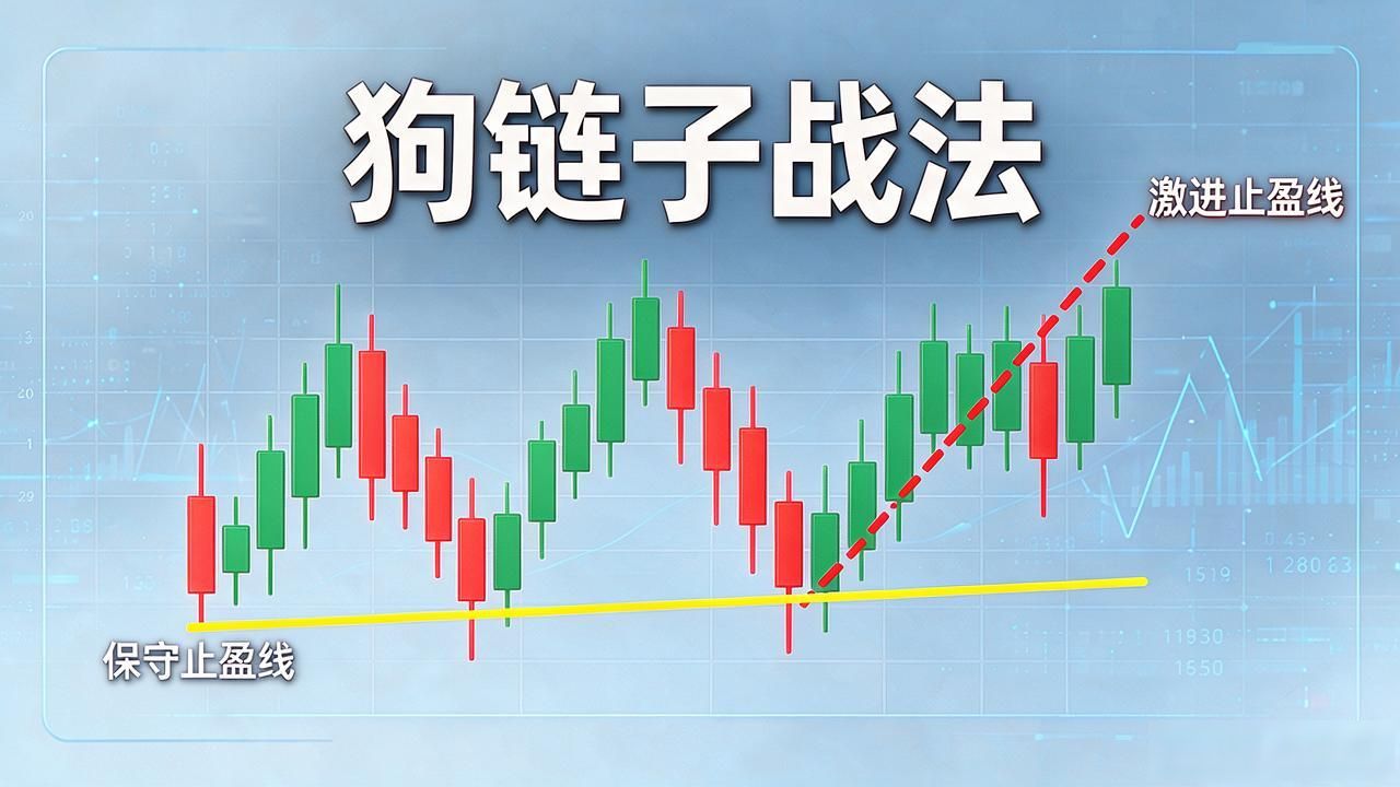 数字货币狗链子战法_狗链子战法操作逻辑_数字货币移动止盈线