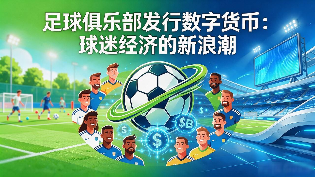 足球俱乐部发行数字货币的变现渠道_足球俱乐部代币的粉丝权益模式_足球俱乐部数字货币