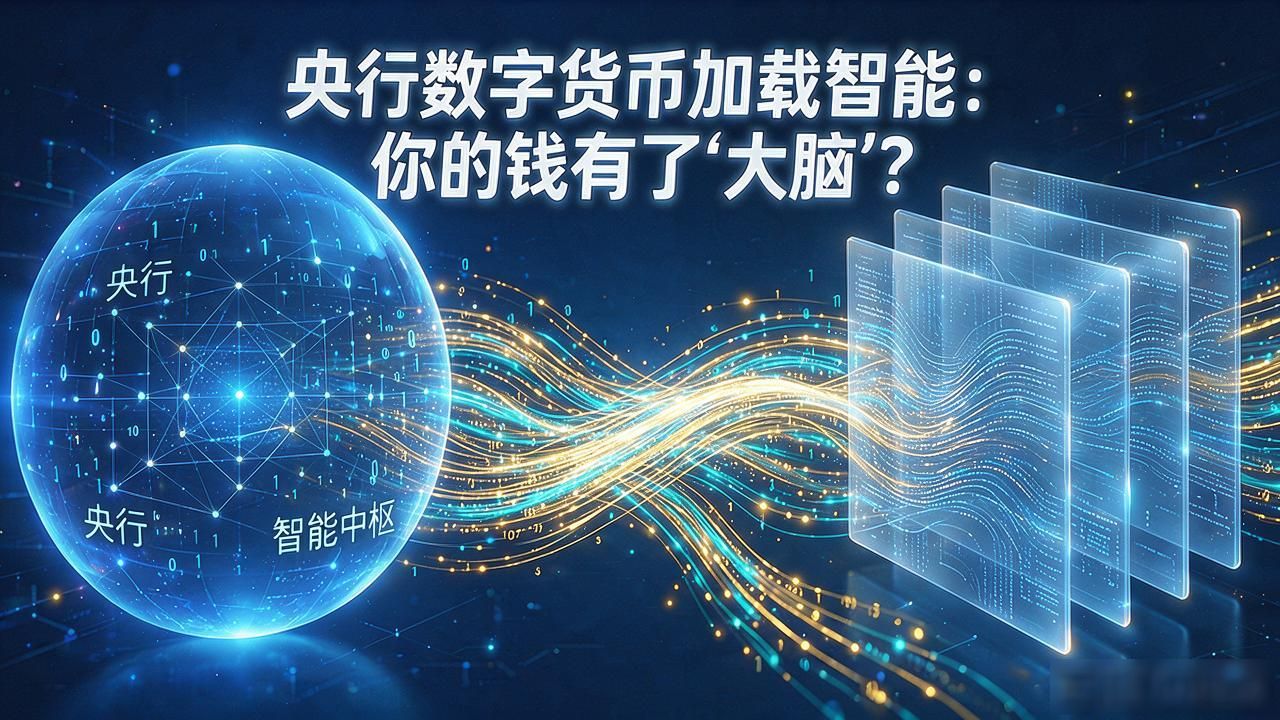 央行数字货币加载智能_央行数字货币智能合约_智能央行数字货币资金流动