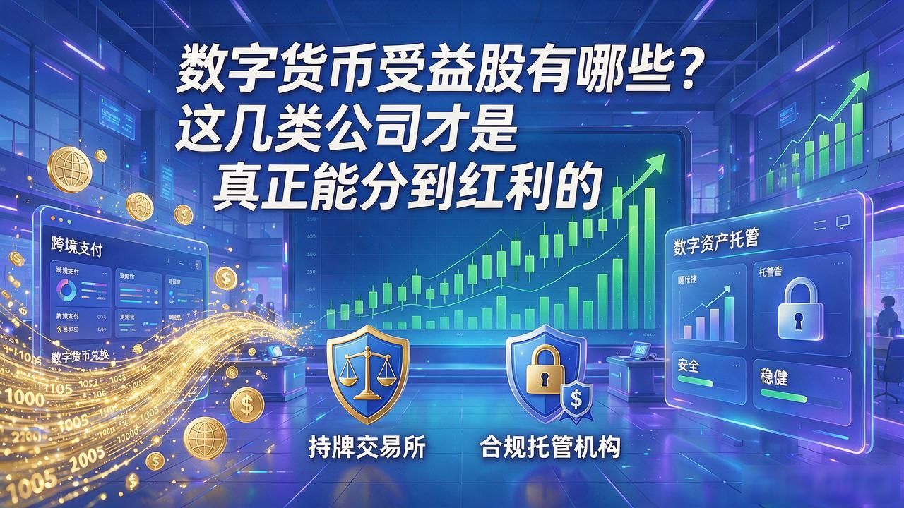 数字货币受益股有哪些_数字货币市场硬件算力与支付通道投资逻辑_比特币新高受益股票产业链分析