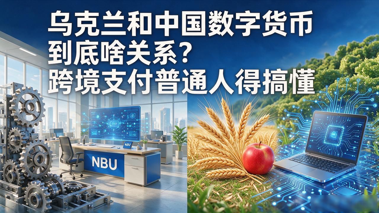 中国数字人民币一带一路_乌克兰中国数字货币_乌克兰数字人民币跨境结算
