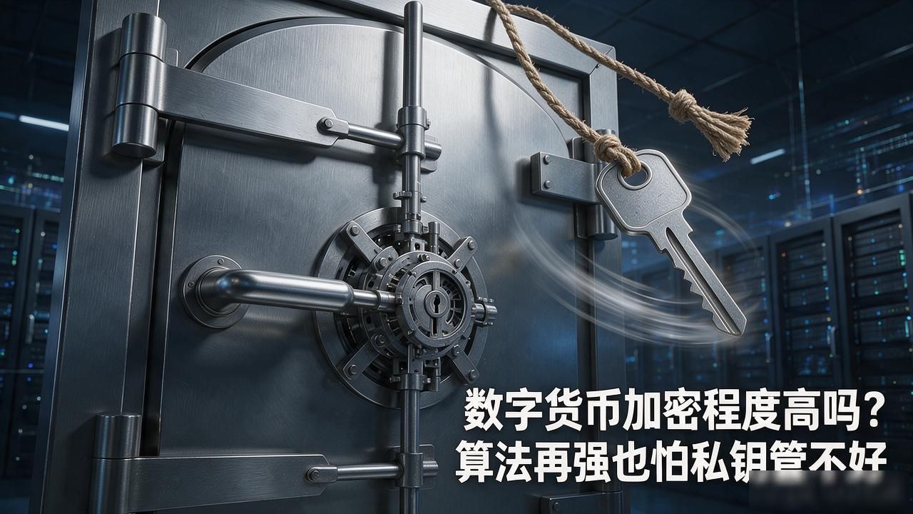 数字货币加密程度高吗_量子计算对加密算法的威胁_数字货币钱包私钥管理风险