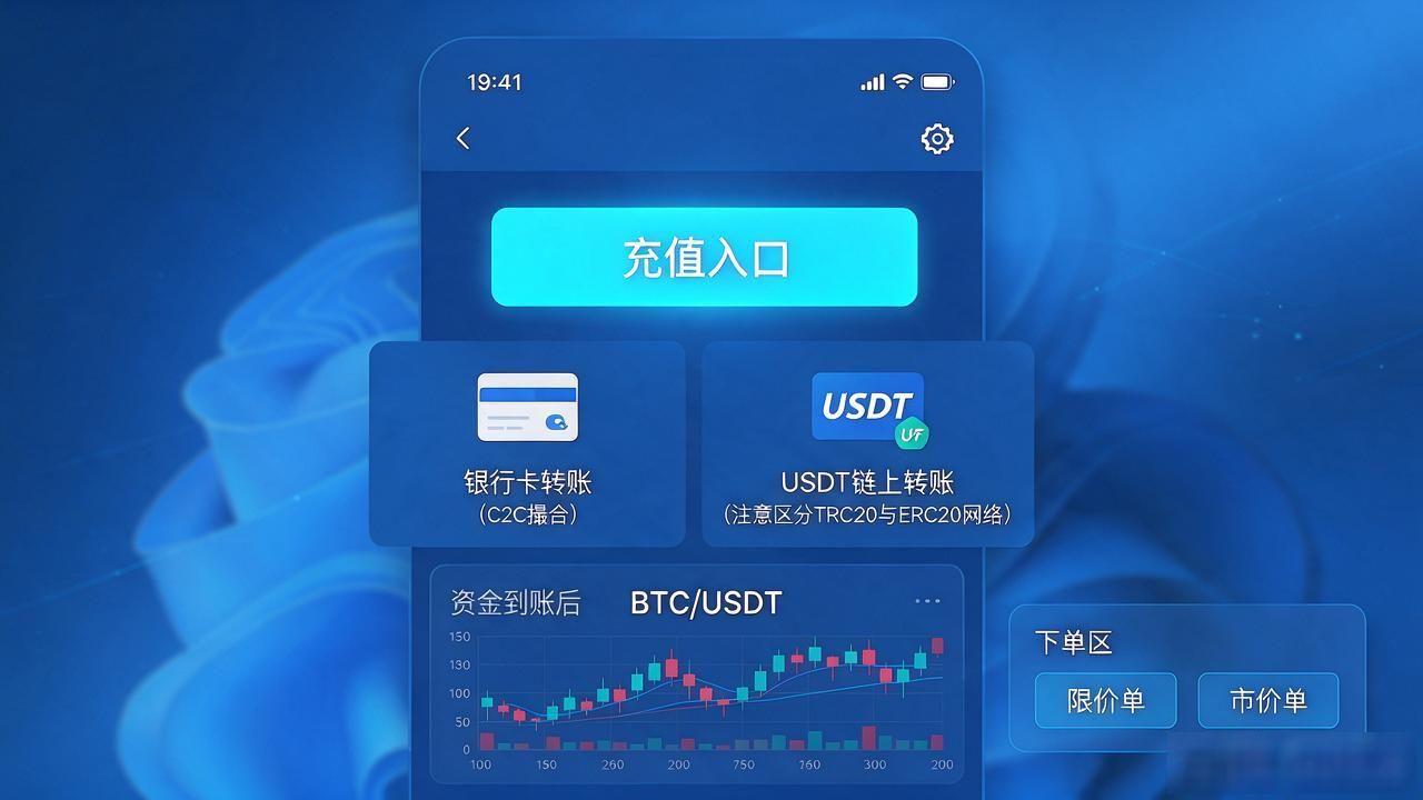 实名认证与资金安全设置_数字货币交易模块操作流程_数字货币模块怎么用