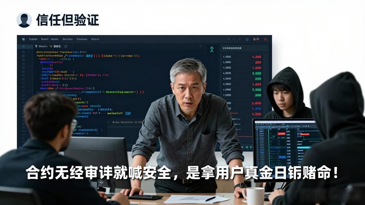 区块链投资底层逻辑与风险控制_DeFi项目智能合约安全审计重要性_老杜说区块链数字货币