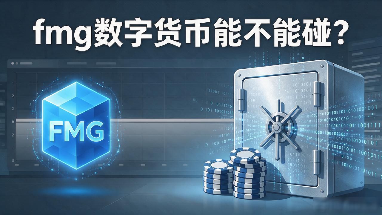 fmg数字货币能不能碰？一个亏了三年才搞明白的人说几句实话