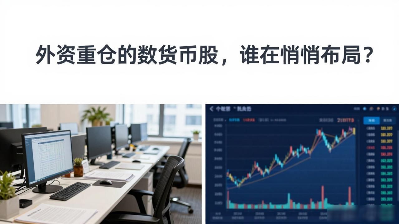 外资持股数字货币股_数字货币股涉及支付加密技术_外资持股的数字货币股